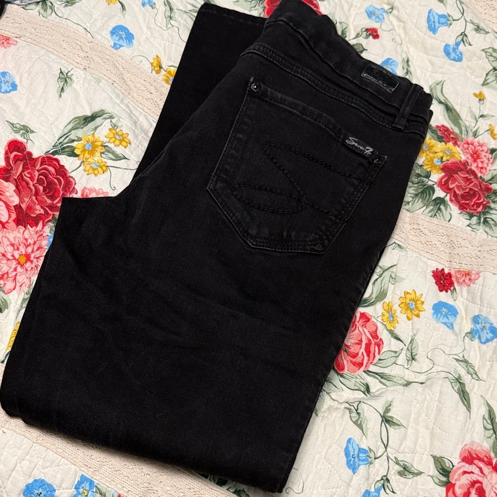 Seven tummiless high rise skinny12